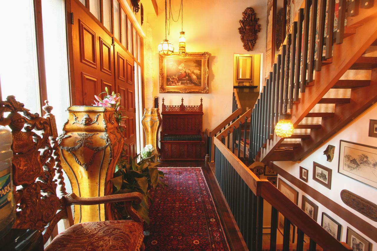 Alpenhof Bed & Breakfast Media Kültér fotó