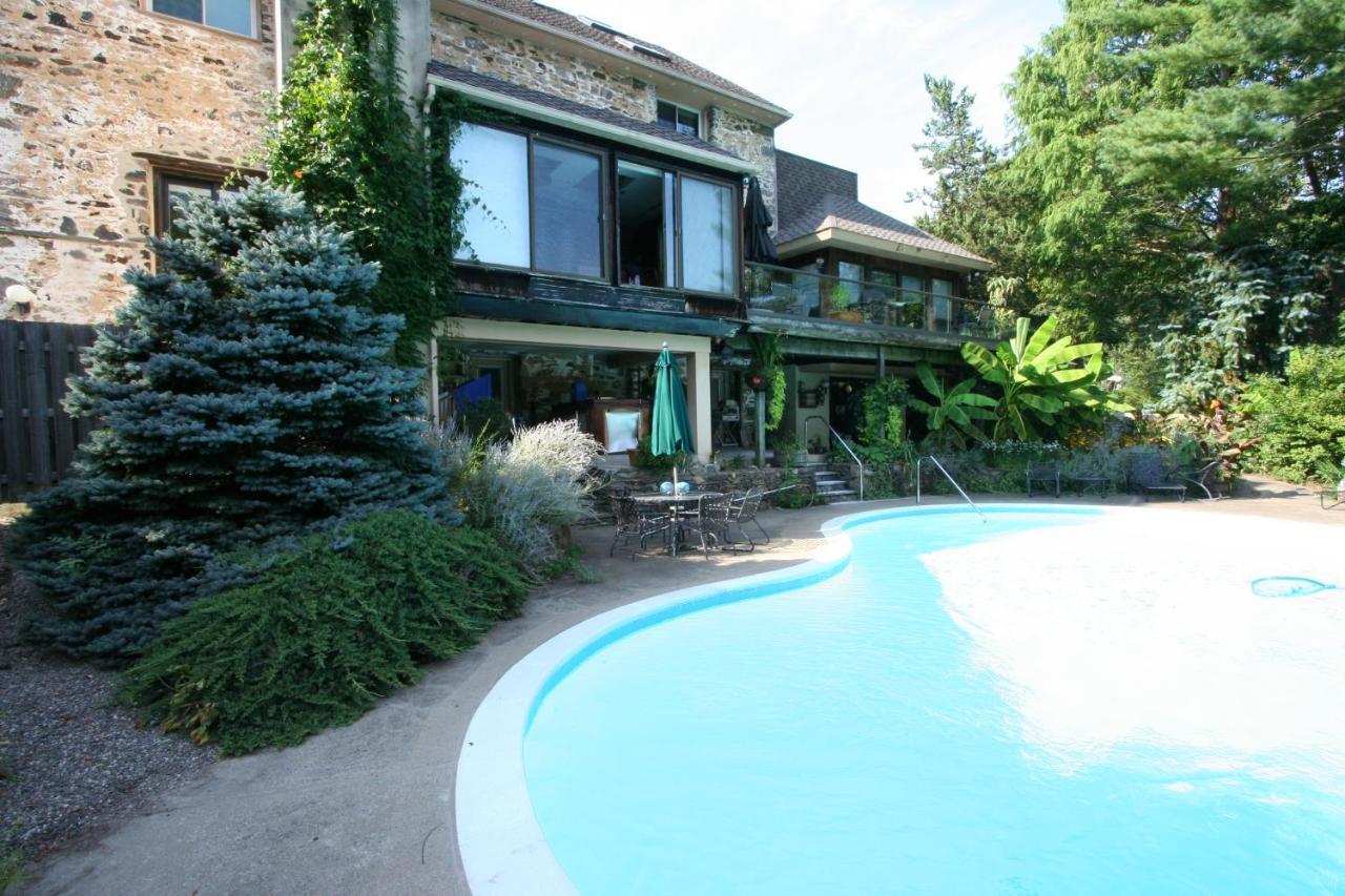 Alpenhof Bed & Breakfast Media Kültér fotó